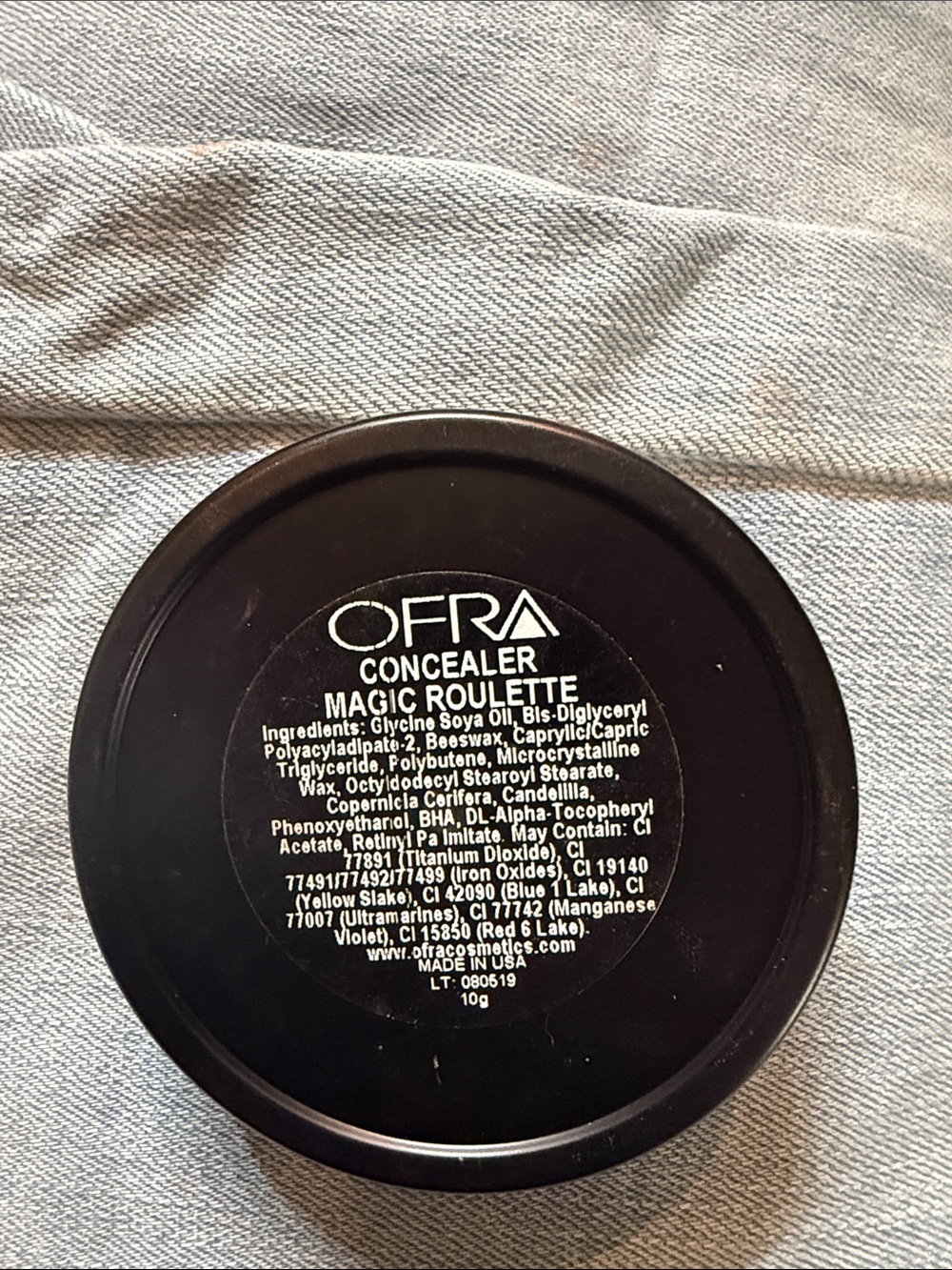 OFRA Concealer Magic Roulette - Picture 2 of 3